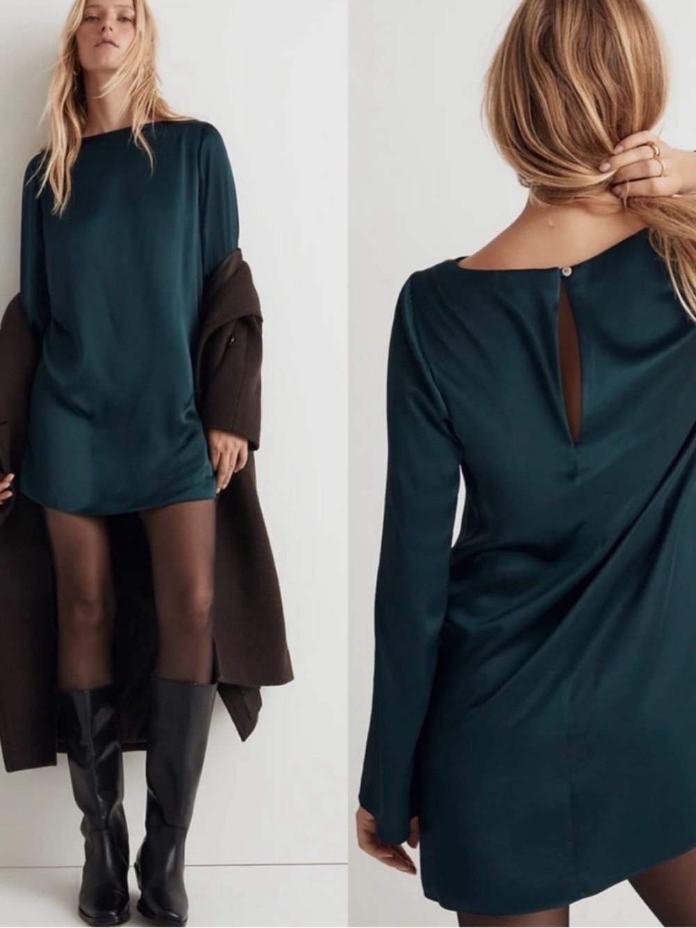 Madewell Shift Mini Dress